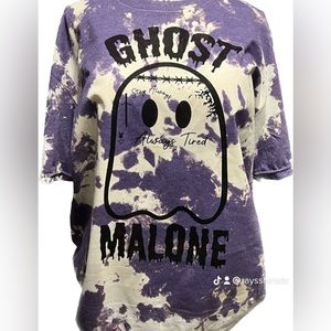 BLEACHED Ghost Malone T-Shirt